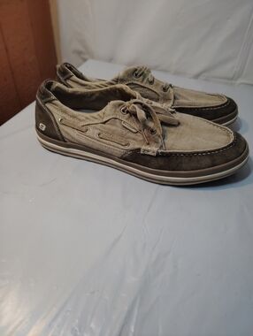 Skechers Diamondback Leroy - Casual Mens 10.5 Fast Shipping Boat Shoes